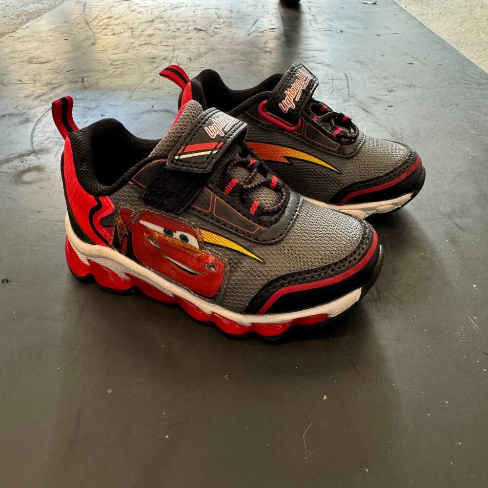 Cars shoes toddler